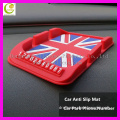 Charming design pvc anti-slip phone pad,car sticky silicone rubber mobile phone pads